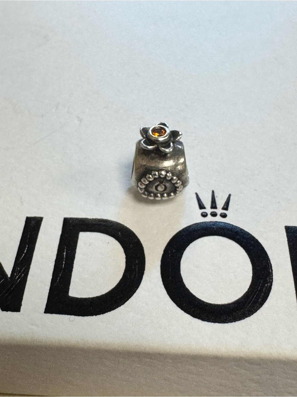 Pandora retired rare perfume bottle charm